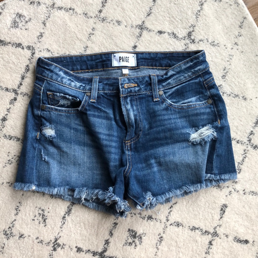 Paige denim shorts